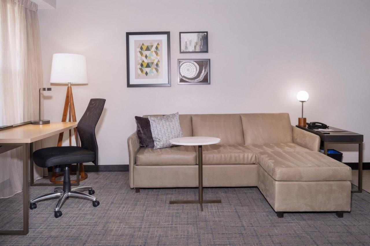 Residence Inn Salt Lake City Airport Екстер'єр фото
