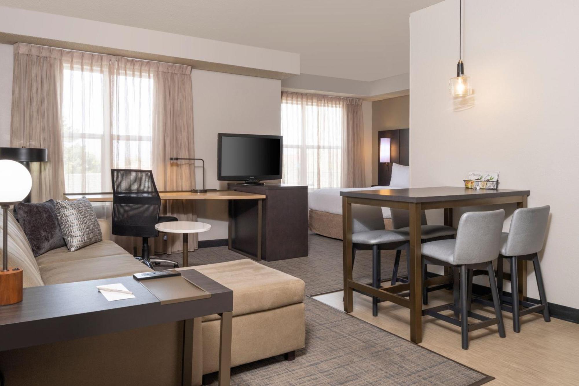 Residence Inn Salt Lake City Airport Екстер'єр фото
