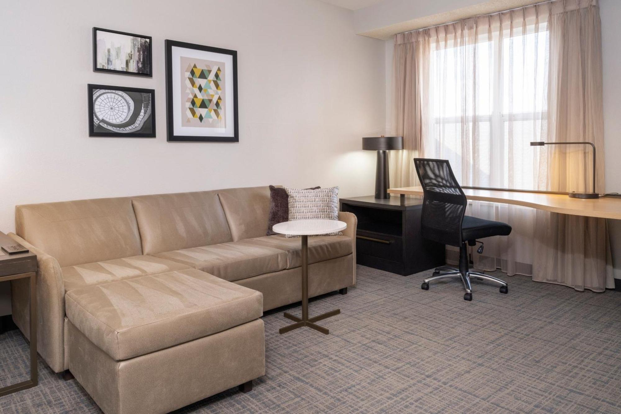 Residence Inn Salt Lake City Airport Екстер'єр фото