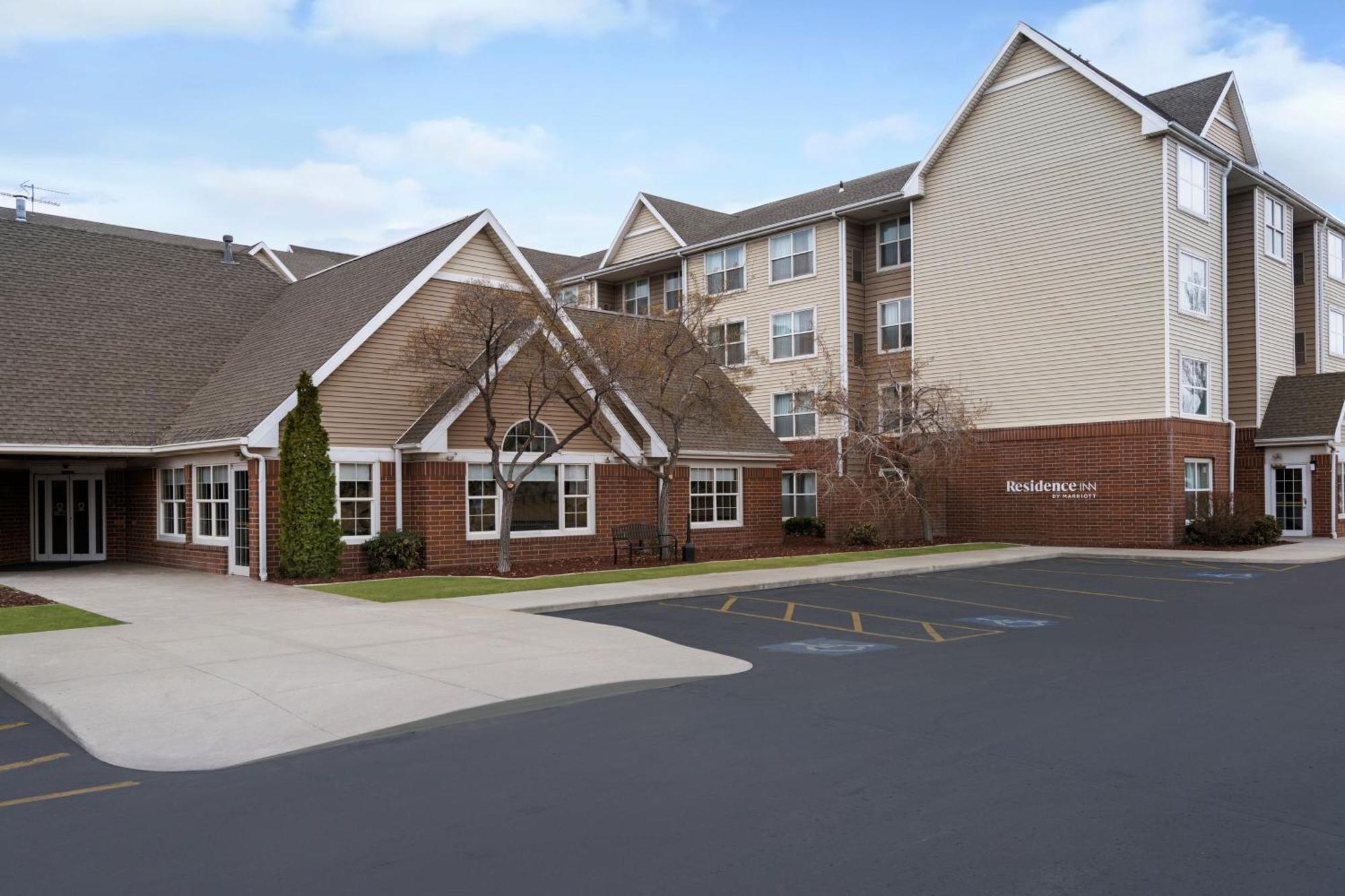 Residence Inn Salt Lake City Airport Екстер'єр фото
