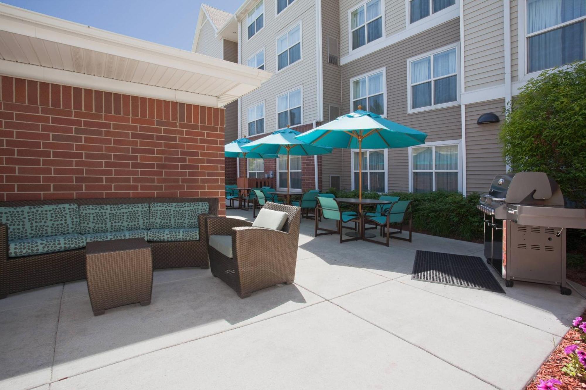 Residence Inn Salt Lake City Airport Екстер'єр фото