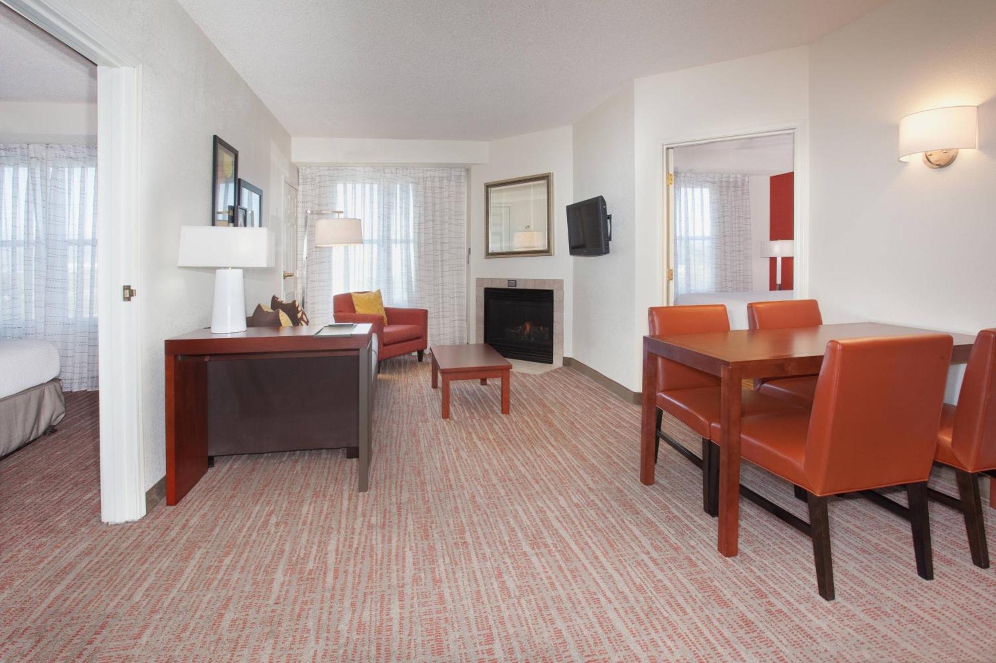 Residence Inn Salt Lake City Airport Екстер'єр фото