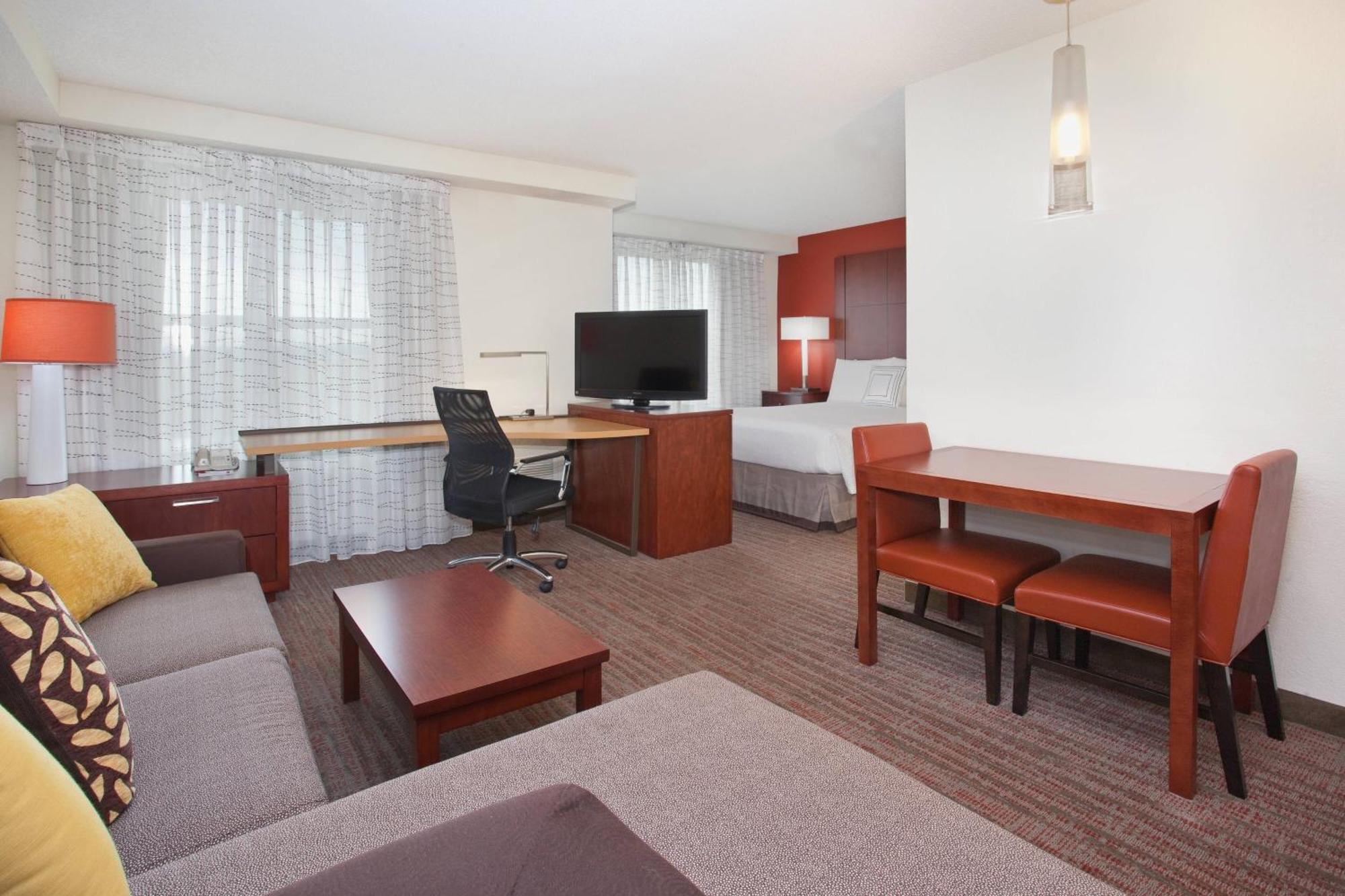Residence Inn Salt Lake City Airport Екстер'єр фото