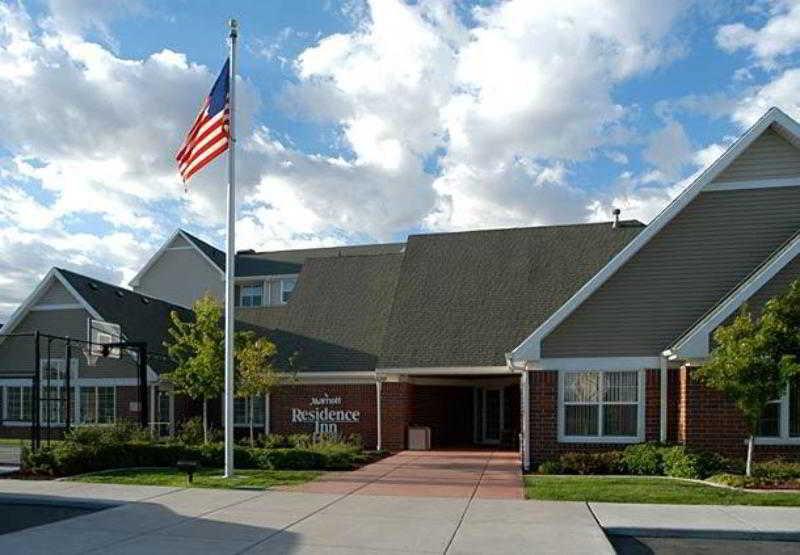 Residence Inn Salt Lake City Airport Екстер'єр фото