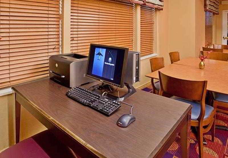 Residence Inn Salt Lake City Airport Ресторан фото