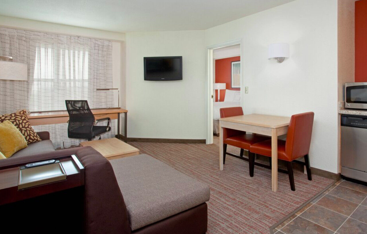 Residence Inn Salt Lake City Airport Екстер'єр фото